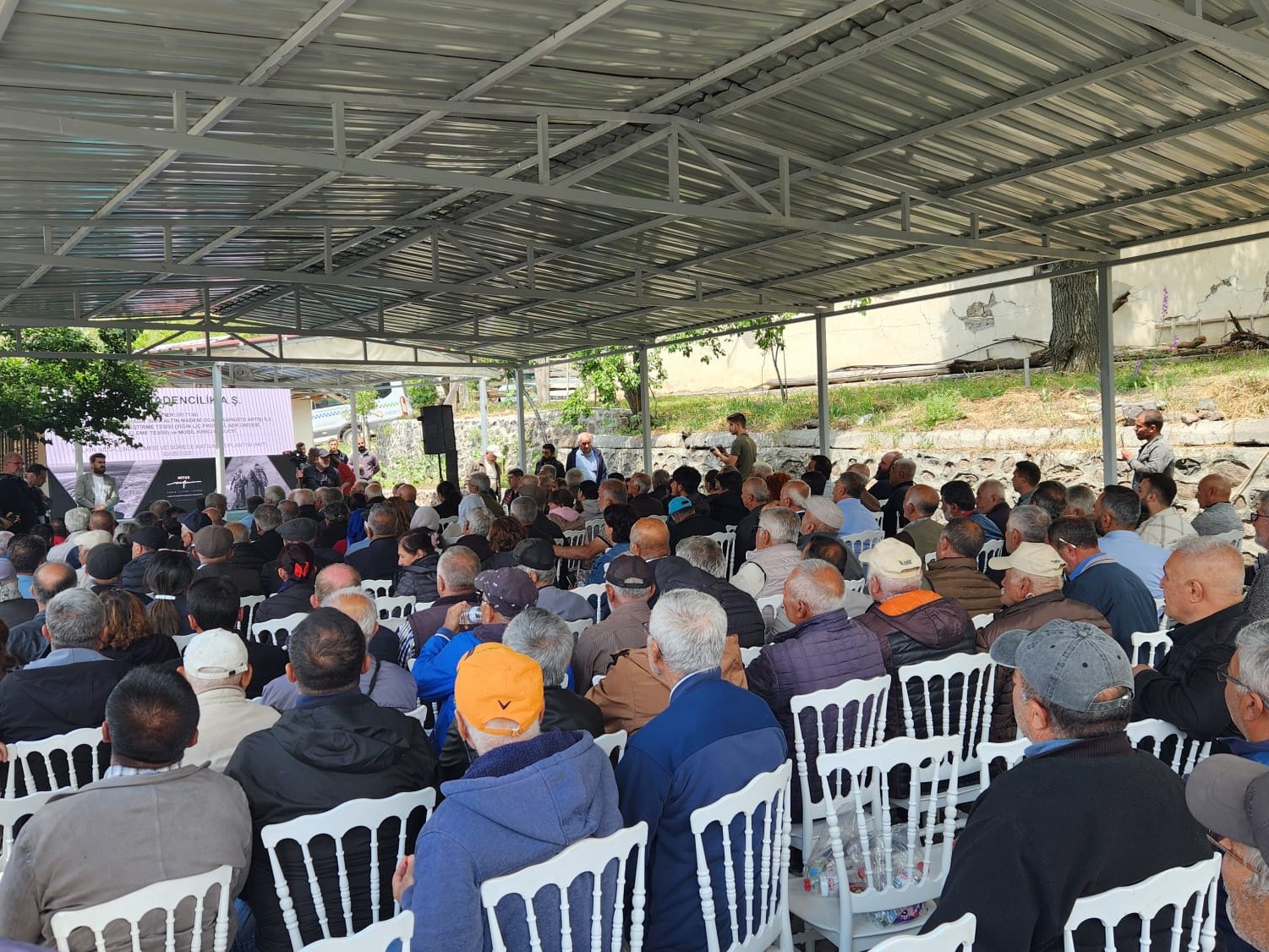 Nakkaş Madencilik | Saya Altın Madeni Halkın Katılım Toplantısını Gerçekleştirildi