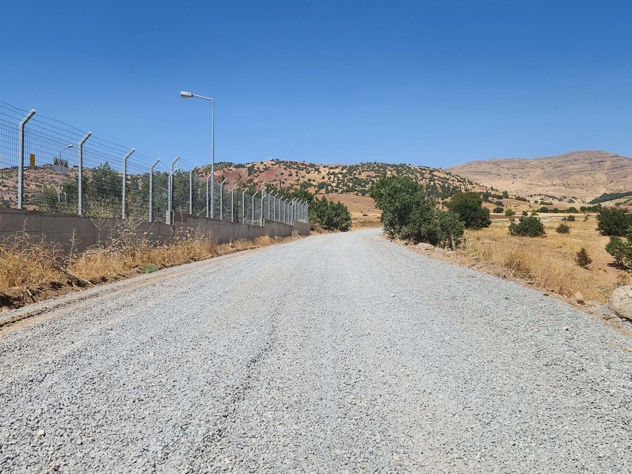 Nakkaş Madencilik | Hasançelebi Mahallesi’nde 4 km Yol Yapıldı