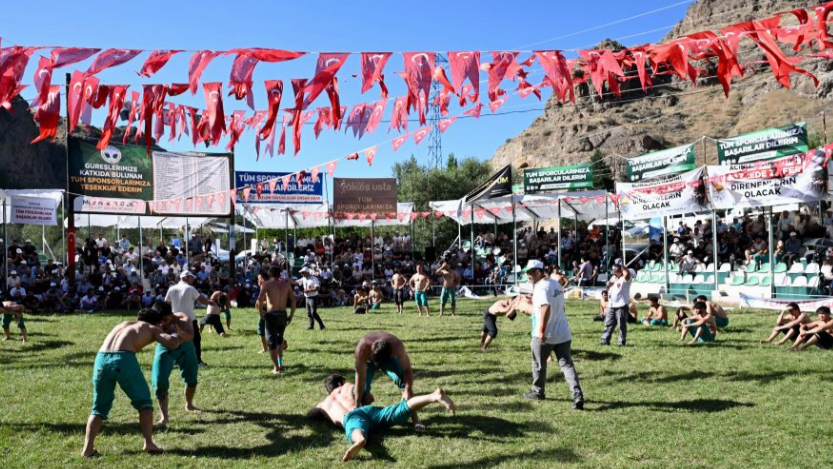 Nakkaş Madencilik | 135. Uluslararası Altın Kemer Karakucak Güreş Festivali’ne Destek