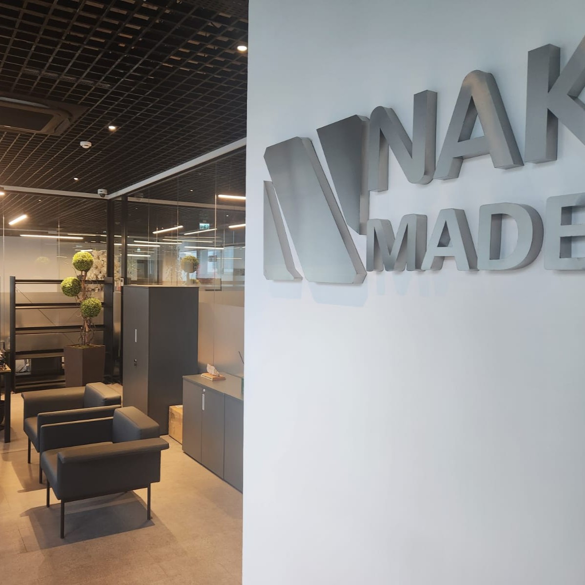 Nakkaş Madencilik | Genel Müdürlük Binamızın İnşaatı Tamamlandı