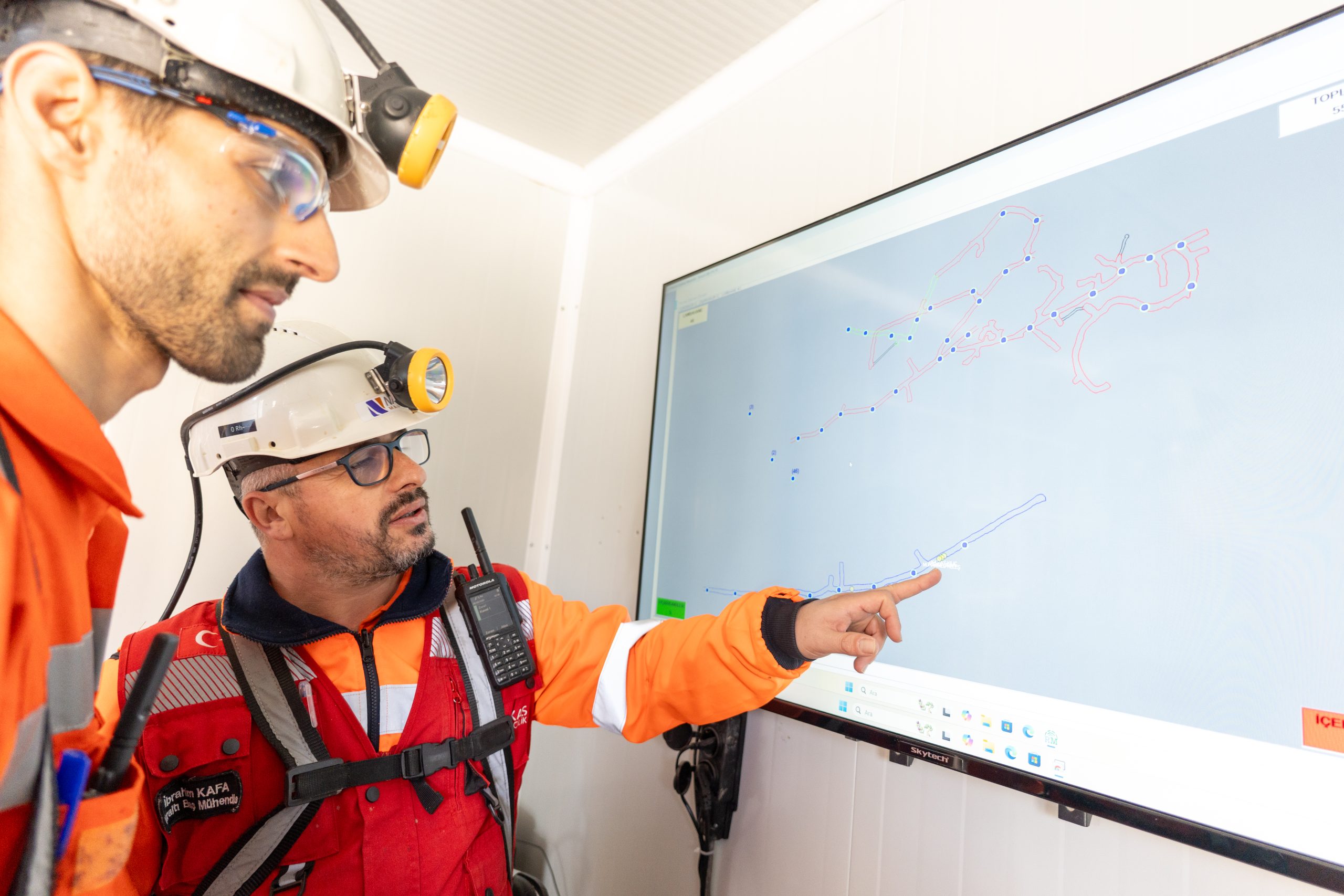 Nakkaş Madencilik | İş Sağlığı ve Güvenliği