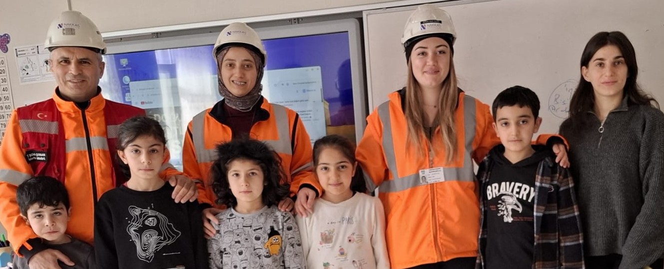 Nakkaş Madencilik | Tortum Maden İşletmeleri’nden Eğitime Anlamlı Ziyaret