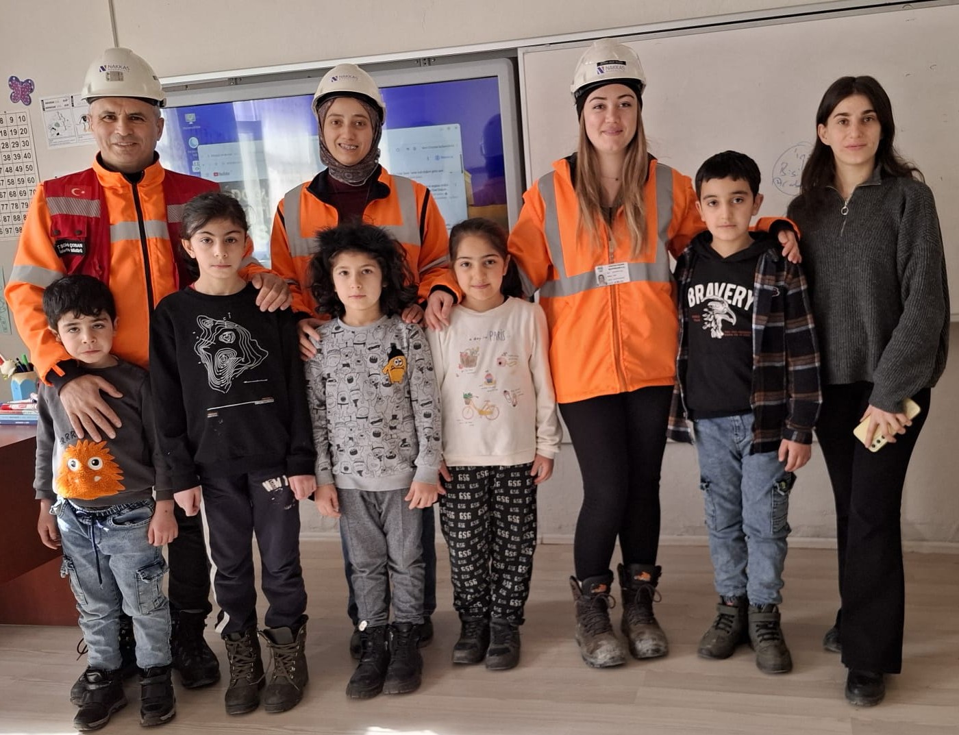 Tortum Maden İşletmeleri’nden Eğitime Anlamlı Ziyaret